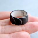 [ACCESSORY] SASKIA DIEZ DRAKE RING NO.1 (BLACK MATTE) | 2016/ | IMARI-ARITA WARES