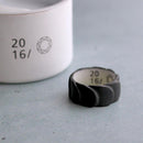 [ACCESSORY] SASKIA DIEZ DRAKE RING NO.1 (BLACK MATTE) | 2016/ | IMARI-ARITA WARES