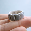 [配件] Saskia Diez Drake Ring No.2（灰銀）| 2016/ | Imari-Arita商品