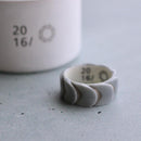 [配件] Saskia Diez Drake Ring No.2（灰銀）| 2016/ | Imari-Arita商品