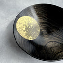 [BOWL] OBOROTSUKI BOWL 180 (LACQUER) | HAKUICHI | KANAZAWA GOLD LEAF