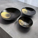 [BOWL] OBOROTSUKI BOWL 180 (LACQUER) | HAKUICHI | KANAZAWA GOLD LEAF