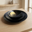 [BOWL] OBOROTSUKI BOWL 180 (LACQUER) | HAKUICHI | KANAZAWA GOLD LEAF