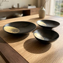 [BOWL] OBOROTSUKI BOWL 240 (LACQUER) | HAKUICHI | KANAZAWA GOLD LEAF