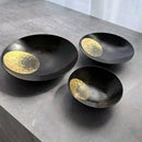 [BOWL] OBOROTSUKI BOWL 240 (LACQUER) | HAKUICHI | KANAZAWA GOLD LEAF