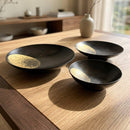 [BOWL] HAZY MOON BOWL 300 (LACQUER) | HAKUICHI | KANAZAWA GOLD LEAF