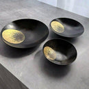 [BOWL] HAZY MOON BOWL 300 (LACQUER) | HAKUICHI | KANAZAWA GOLD LEAF