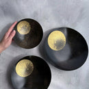 [BOWL] HAZY MOON BOWL 300 (LACQUER) | HAKUICHI | KANAZAWA GOLD LEAF