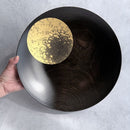 [BOWL] HAZY MOON BOWL 300 (LACQUER) | HAKUICHI | KANAZAWA GOLD LEAF