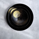 [BOWL] HAZY MOON BOWL 300 (LACQUER) | HAKUICHI | KANAZAWA GOLD LEAF