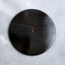 [TRAY] OBOROTSUKI OBON / TRAY 300 (LACQUER) | HAKUICHI | KANAZAWA GOLD LEAF