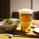 [แก้ว (ถ้วย)] แก้วแก้วเจาะ (2 ชิ้น) | Hakuichi | ใบทอง Kanazawa