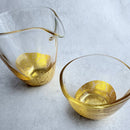 [SAKE BOTTLE] PENETRATION SAKE SET | HAKUICHI | KANAZAWA GOLD LEAF