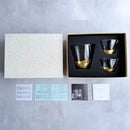 [SAKE BOTTLE] PENETRATION SAKE SET | HAKUICHI | KANAZAWA GOLD LEAF