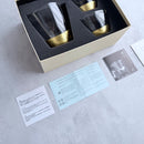 [SAKE BOTTLE] PENETRATION SAKE SET | HAKUICHI | KANAZAWA GOLD LEAF