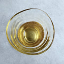 [MUG (CUP)] PENETRATION COLD TEA GLASS & COASTER (2 PIECES) | HAKUICHI | KANAZAWA GOLD LEAF