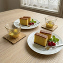 [MUG (CUP)] PENETRATION COLD TEA GLASS & COASTER (2 PIECES) | HAKUICHI | KANAZAWA GOLD LEAF