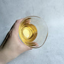 [MUG (CUP)] PENETRATION COLD TEA GLASS & COASTER (2 PIECES) | HAKUICHI | KANAZAWA GOLD LEAF