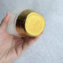 [MUG (CUP)] PENETRATION COLD TEA GLASS & COASTER (2 PIECES) | HAKUICHI | KANAZAWA GOLD LEAF