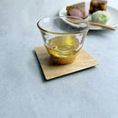 [MUG (CUP)] PENETRATION COLD TEA GLASS & COASTER (2 PIECES) | HAKUICHI | KANAZAWA GOLD LEAF