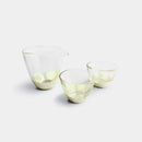 [SAKE BOTTLE] PENETRATION SAKE SET CHAMPAGNE GOLD | HAKUICHI | KANAZAWA GOLD LEAF