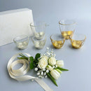 [SAKE BOTTLE] PENETRATION SAKE SET CHAMPAGNE GOLD | HAKUICHI | KANAZAWA GOLD LEAF