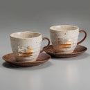 [MUG (CUP)] COFFEE CUP & SAUCER SET | HAKUICHI | KANAZAWA GOLD LEAF