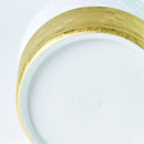 [BOWL] FOIL KOMON CHECKERED DISH | KANAZAWA GOLD LEAF | HAKUICHI