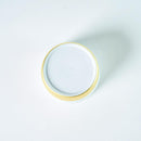 [BOWL] FOIL KOMON ASANOHA DISH | KANAZAWA GOLD LEAF | HAKUICHI