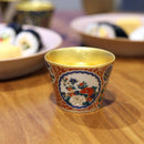 [BOWL] KUTANI WARES SHOZO DISH | KANAZAWA GOLD LEAF | HAKUICHI