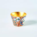 [BOWL] KUTANI WARES SHOZO DISH | KANAZAWA GOLD LEAF | HAKUICHI