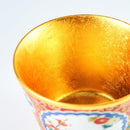 [BOWL] KUTANI WARES SHOZO DISH | KANAZAWA GOLD LEAF | HAKUICHI