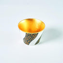 [碗]庫塔尼貨幣藍穀物|金澤金葉| hakuichi