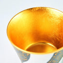 [碗]庫塔尼貨幣藍穀物|金澤金葉| hakuichi