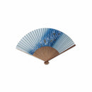 [手風扇]折疊風扇Chirashi Beauty Amanogawa |金澤金葉| hakuichi