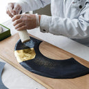 [手風扇]折疊風扇美麗的色彩Haizakura |金澤金葉| hakuichi