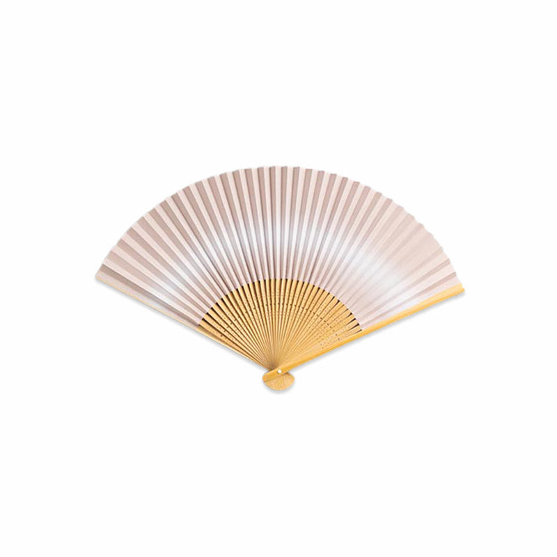 [HAND FAN] FOLDING FAN BEAUTIFUL COLOURS KESHIZUMI | KANAZAWA GOLD LEAF | HAKUICHI