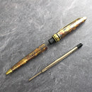 [PEN] SHIKISAI BALLPOINT PEN | KANAZAWA GOLD LEAF | HAKUICHI