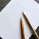 [PEN] SHIKISAI BALLPOINT PEN | KANAZAWA GOLD LEAF | HAKUICHI