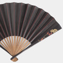 [HAND FAN] OX-DRAWN COACH  CHERRY BLOSSOM | KANAZAWA GOLD LEAF | HAKUICHI