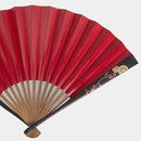[HAND FAN] OX-DRAWN COACH  CHERRY BLOSSOM | KANAZAWA GOLD LEAF | HAKUICHI