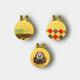[GOLF] MARKER DIVISION B | KANAZAWA GOLD LEAF | HAKUICHI