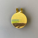 [GOLF] MARKER DIVISION B | KANAZAWA GOLD LEAF | HAKUICHI