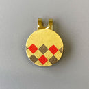 [GOLF] MARKER DIVISION B | KANAZAWA GOLD LEAF | HAKUICHI