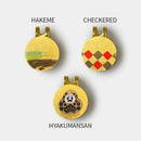 [GOLF] MARKER DIVISION B | KANAZAWA GOLD LEAF | HAKUICHI