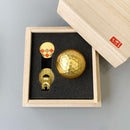 [GOLF ] BALL & MARKER SET | KANAZAWA GOLD LEAF | HAKUICHI