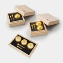 [GOLF/BALL&TEE PEG] BALL & TEE PEG | KANAZAWA GOLD LEAF | HAKUICHI
