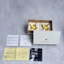 [CHOPSTICK REST (HOLDER)] CRANE (GOLD LEAF) | KANAZAWA GOLD LEAF | HAKUICHI