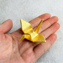 [CHOPSTICK REST (HOLDER)] CRANE (GOLD LEAF) | KANAZAWA GOLD LEAF | HAKUICHI