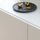 [CHOPSTICK REST (HOLDER)] CRANE (GOLD LEAF) | KANAZAWA GOLD LEAF | HAKUICHI